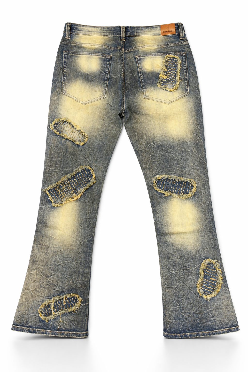 Rugged Flare Denim