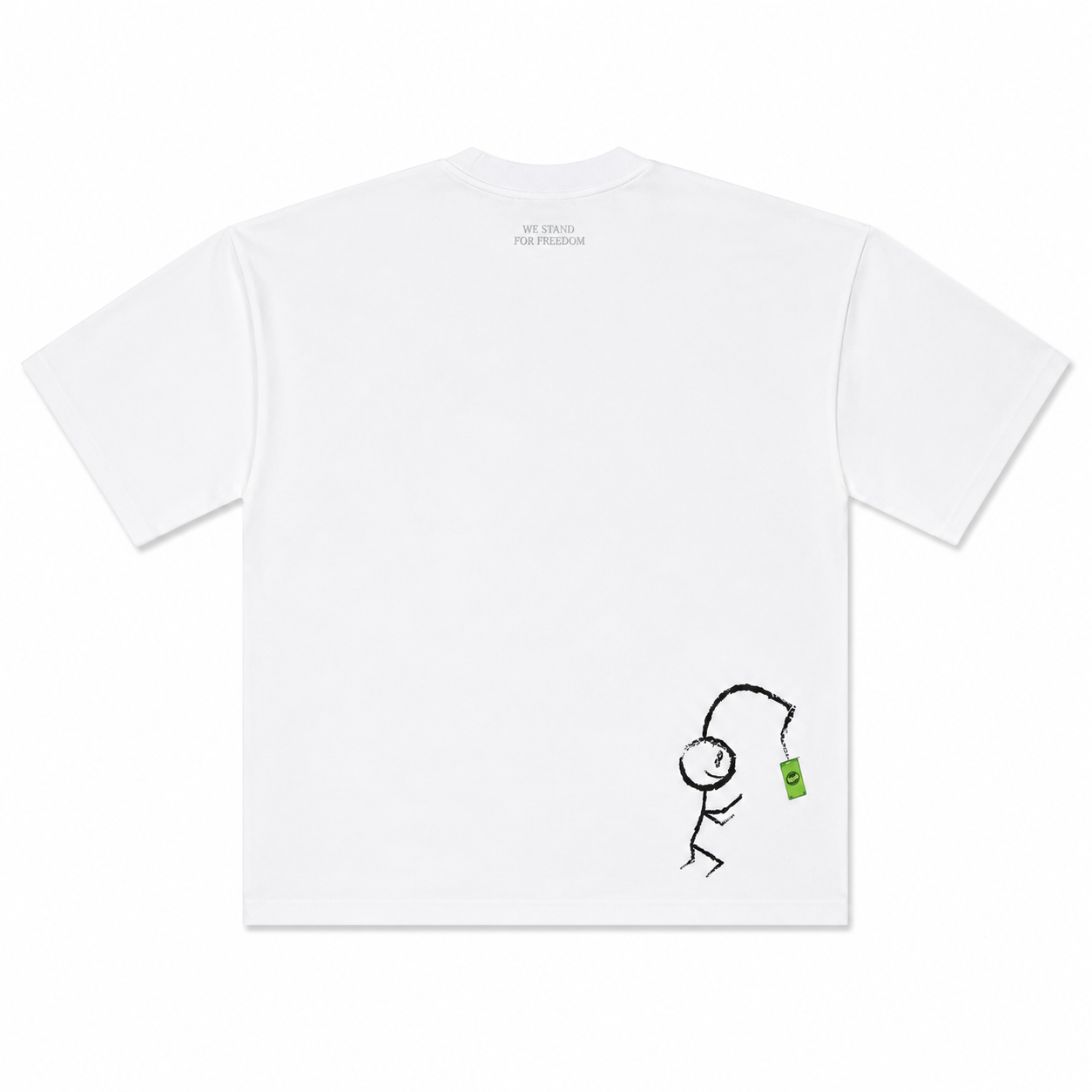Money Trap Tee - White