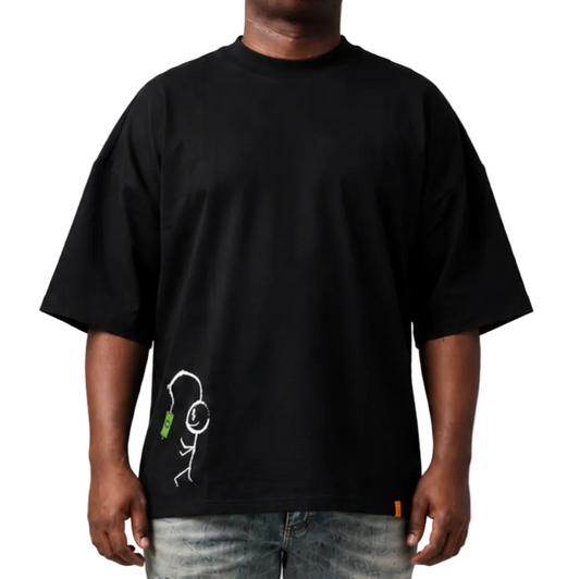 Money Trap Tee - Black