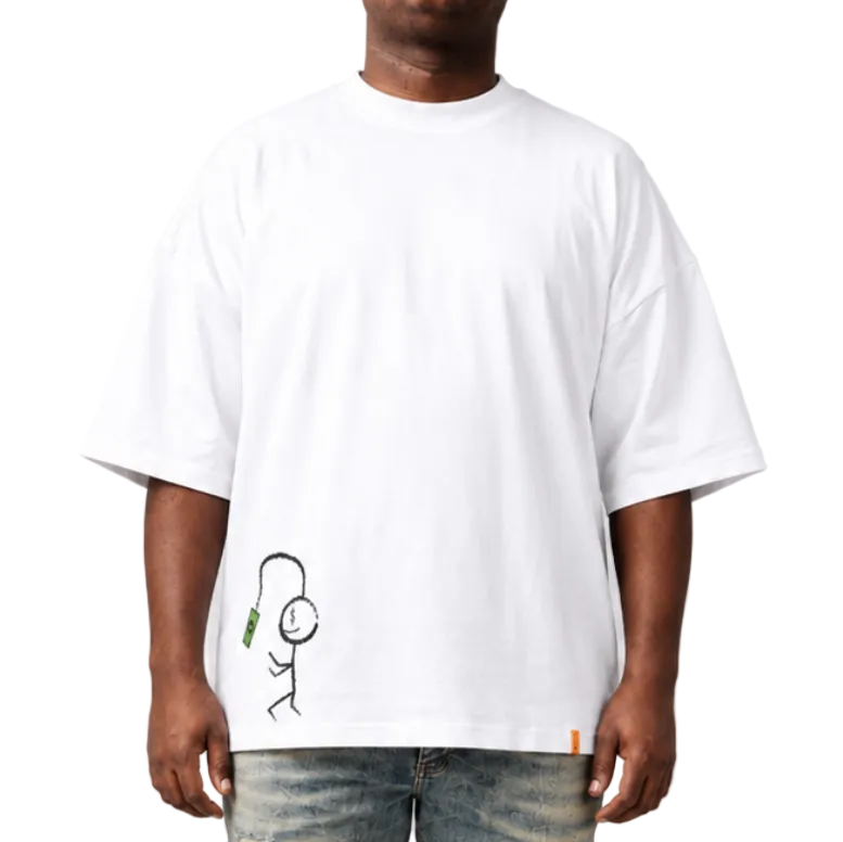 Money Trap Tee - White
