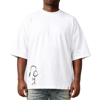 Money Trap Tee - White