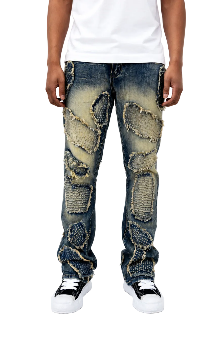 Rugged Flare Denim
