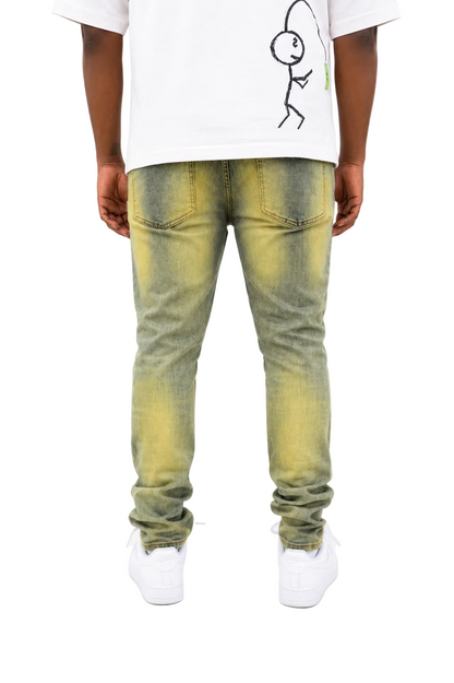 Sahara Fade Slim Fit Jeans