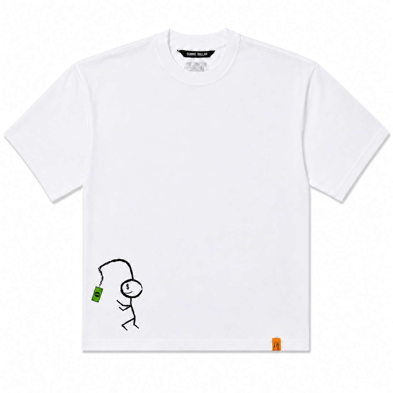 Money Trap Tee - White