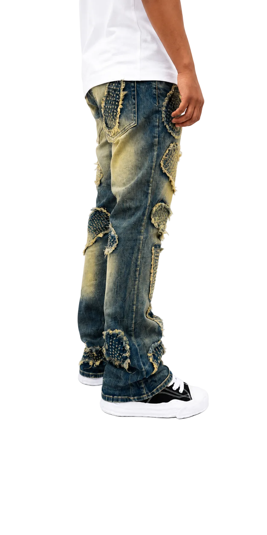 Rugged Flare Denim