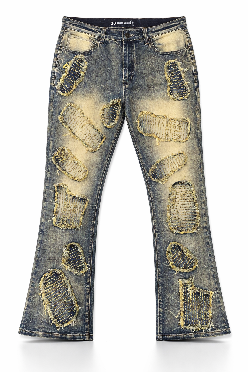 Rugged Flare Denim