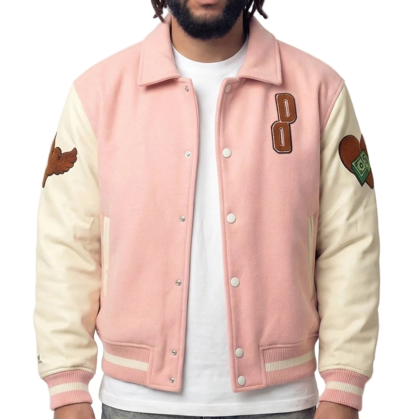 Framed Reality Varsity Jacket