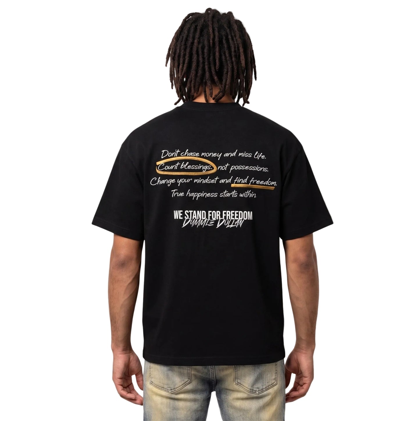 DD Freedom Tee - Black