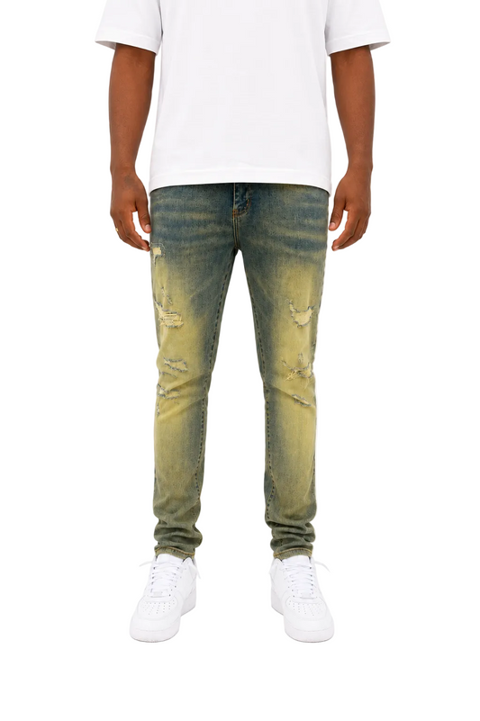 Sahara Fade Slim Fit Jeans