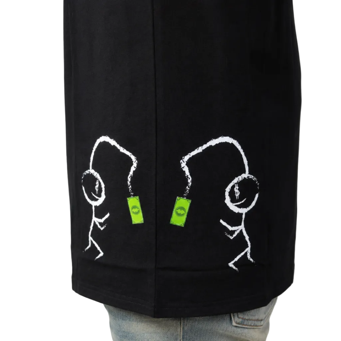 Money Trap Tee - Black