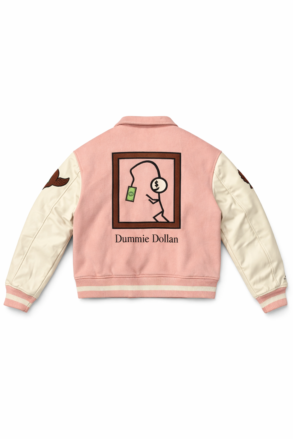 Framed Reality Varsity Jacket