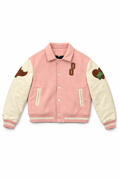 Framed Reality Varsity Jacket